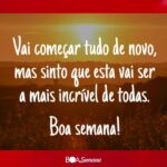 Boa noite boa semana