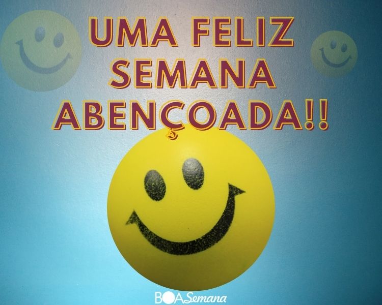 Boa semana frases que edificam