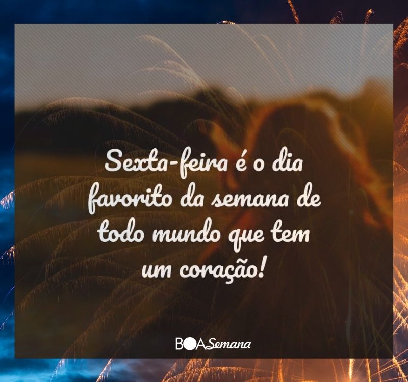 Bom dia sexta feira maravilhosa