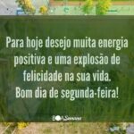 Mensagem de bom dia segunda-feira para whatsapp