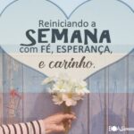 Mensagem boa semana