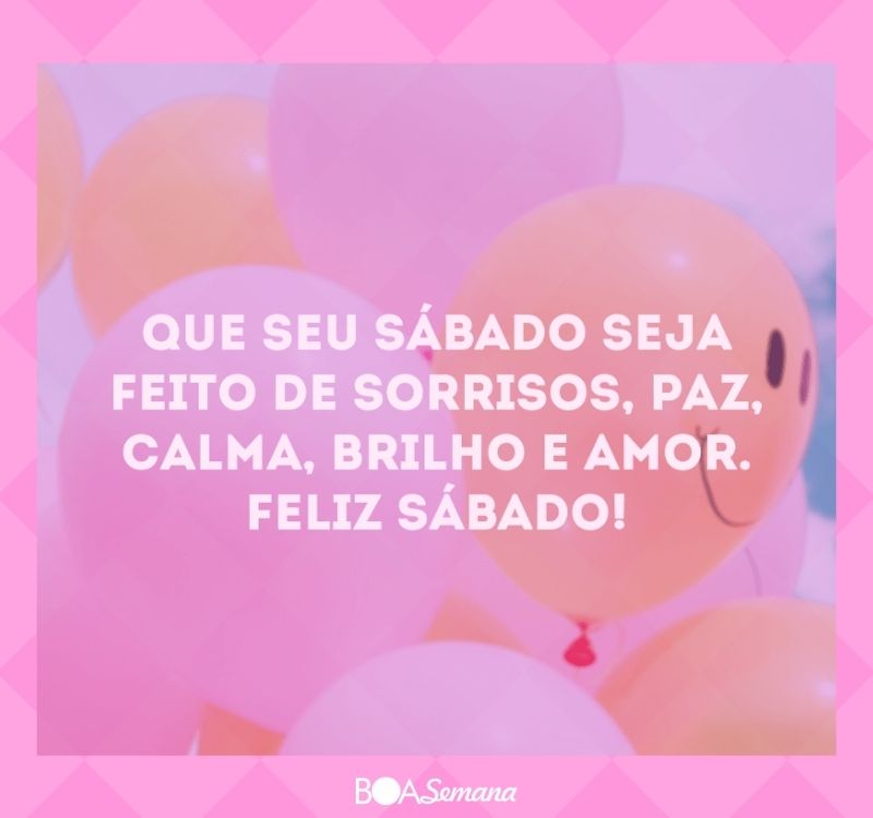 Sabado bom dia