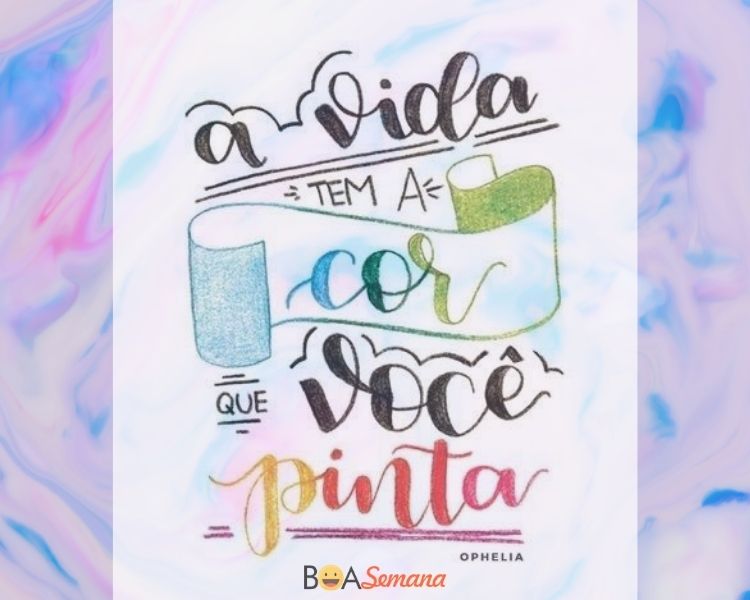Segunda feira bom dia - boa semana