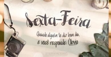 bom dia e feliz sexta feira