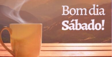 Bom dia Sábado alegre e muito abençoado