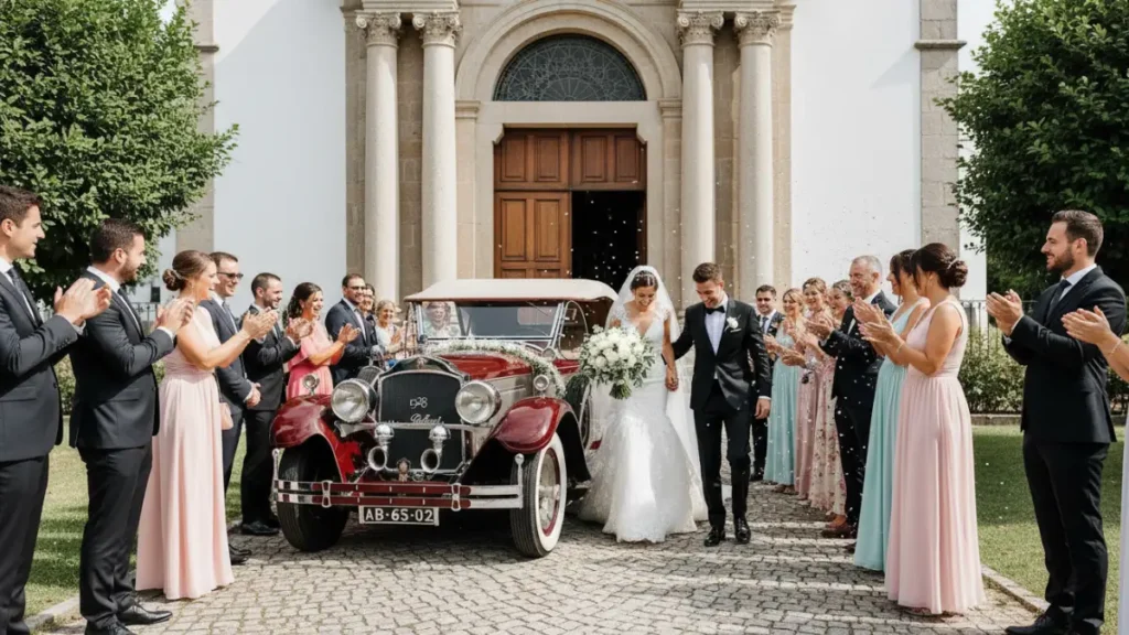 Carros para Casamento: O Guia Completo para uma Entrada Inesquecível