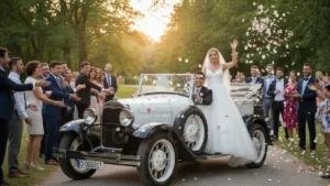 Carros para Casamento: O Guia Completo para uma Entrada Inesquecível