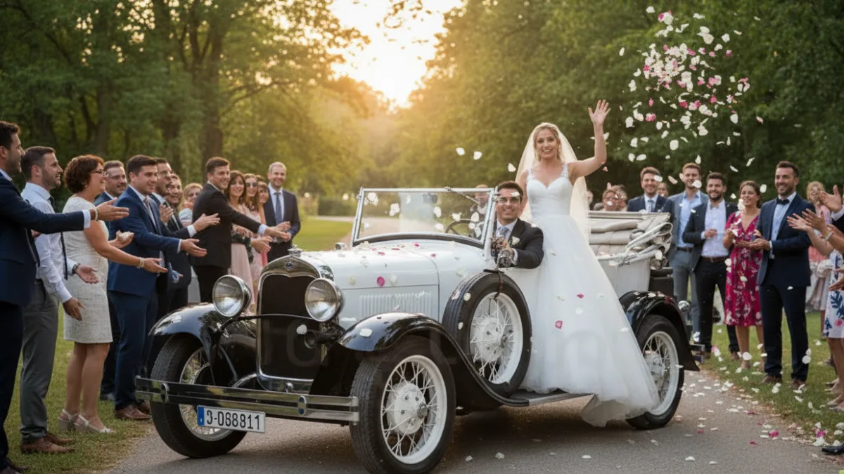 Carros para Casamento: O Guia Completo para uma Entrada Inesquecível