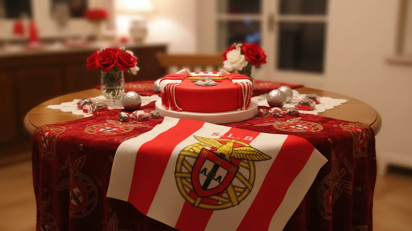 Guia Completo do Bolo Benfica: Celebre a Paixão com Doçura e Tradição