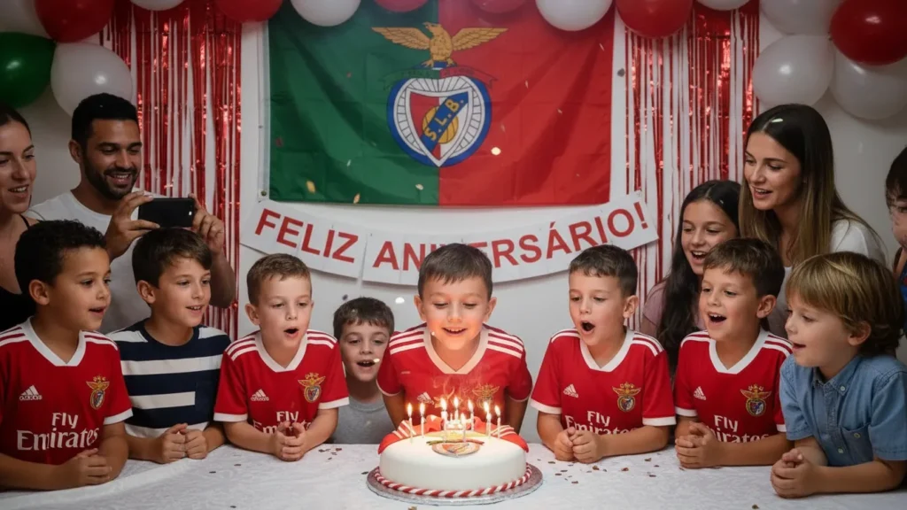 Guia Completo do Bolo Benfica: Celebre a Paixão com Doçura e Tradição