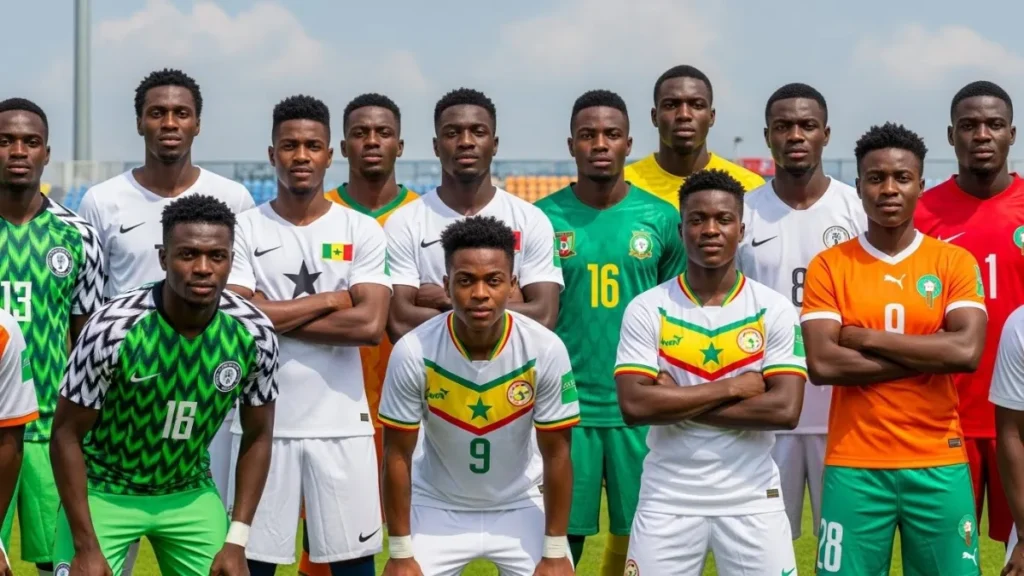 Camisa das Seleções Africanas: Mais que um Uniforme, uma Declaração Cultural