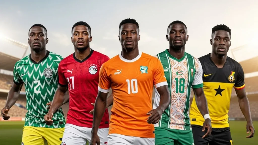 Camisa das Seleções Africanas: Mais que um Uniforme, uma Declaração Cultural