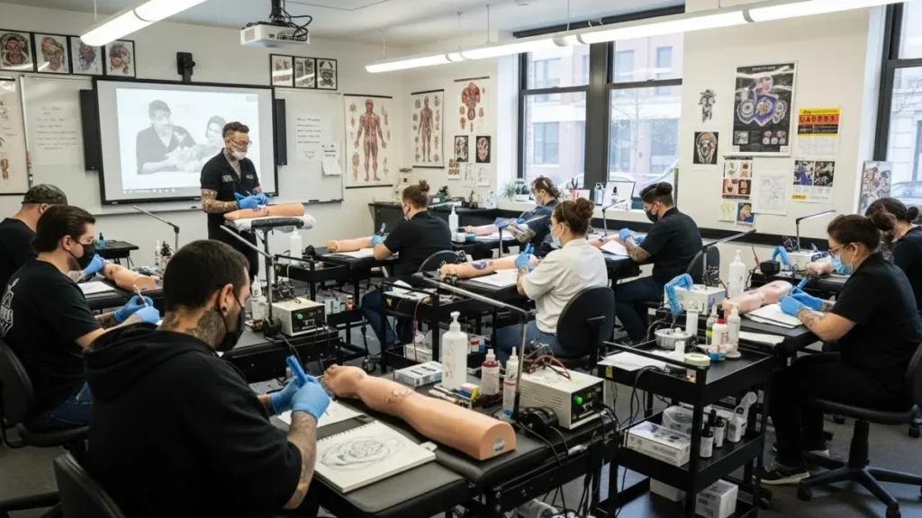 Curso Tatuador Preço: O Guia Completo Para Investir na Sua Carreira em Portugal
