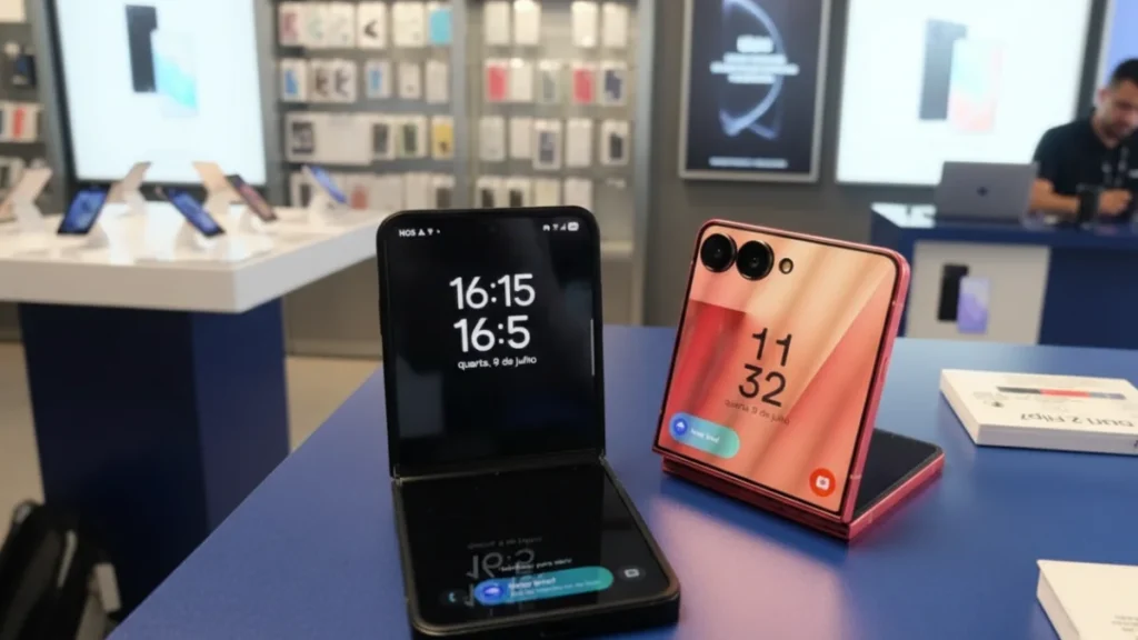 Samsung Galaxy Z Flip 7 e Z Fold 7: A Crise de Bateria da Atualização de Dezembro