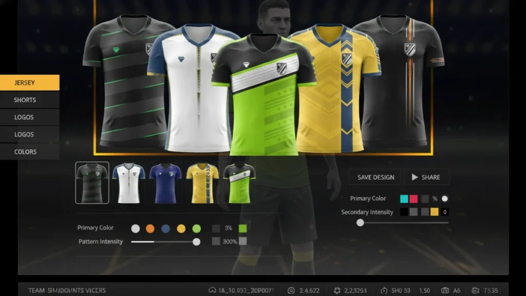 Simulador de Uniformes de Futebol Grátis: O Guia Definitivo para Criar seu Kit