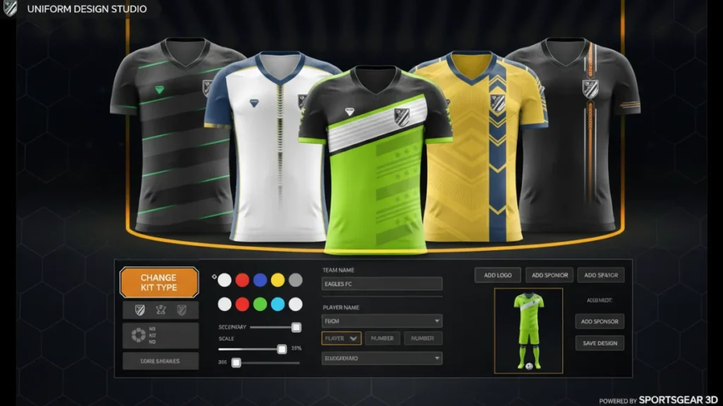 Simulador de Uniformes de Futebol Grátis: O Guia Definitivo para Criar seu Kit