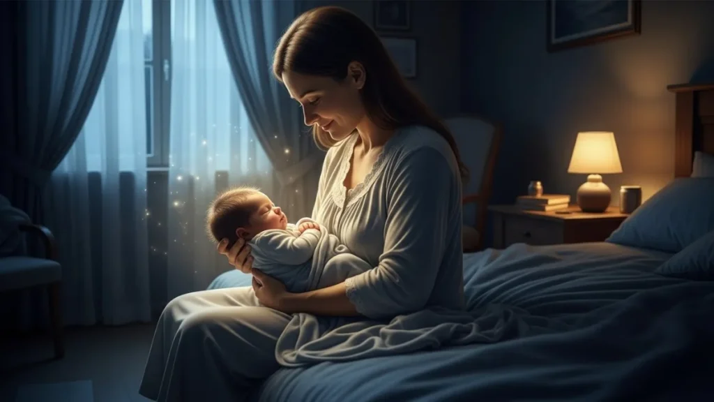 Sonhar com Bebê no Colo: O Guia Completo do Significado Espiritual