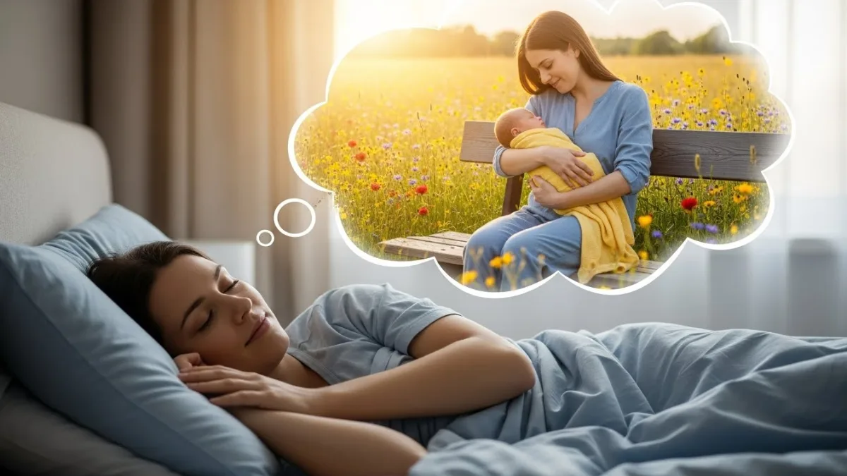 Sonhar com Bebê no Colo: O Guia Completo do Significado Espiritual